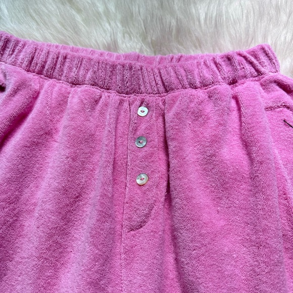 DONNI Terry Henley Sweatpant - Picture 7 of 8